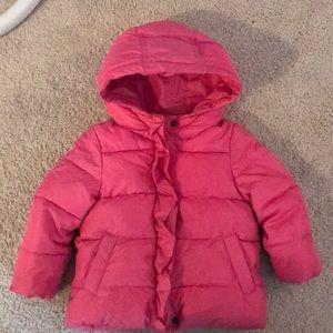 Gap toddler puffer jacket